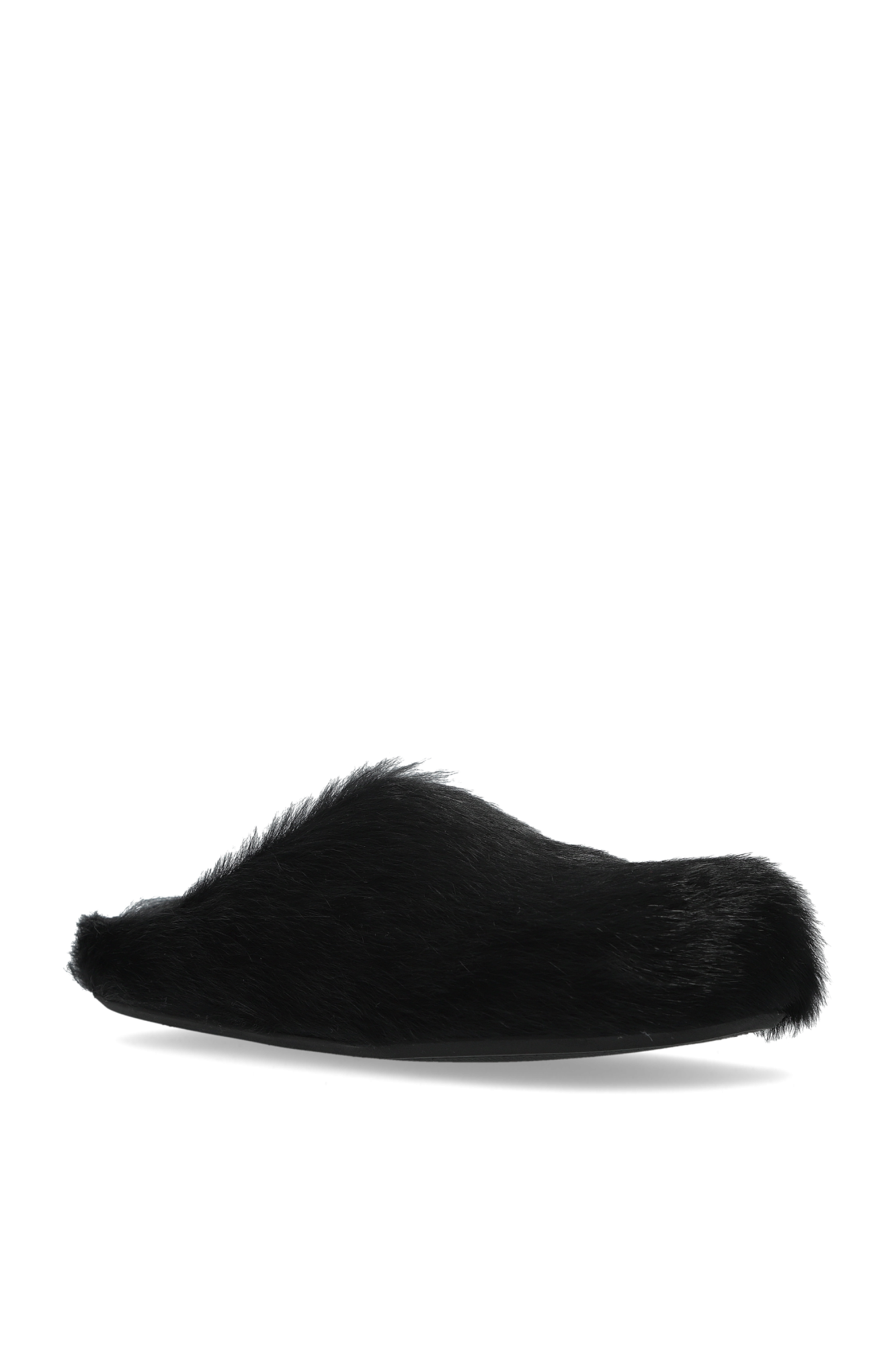 ★MARNI★ Fur Lining Mule Sneakers Black SNZW019202P504500N9 Buy Marni men black fussbett mules for $910 online on SV77